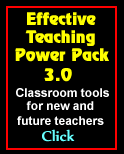 Effective Teaching Power Pack - all the classroom tools you need from writing objectives and lesson plans to classroom management, including great tips for dealing with parents from National Board Certified teachers